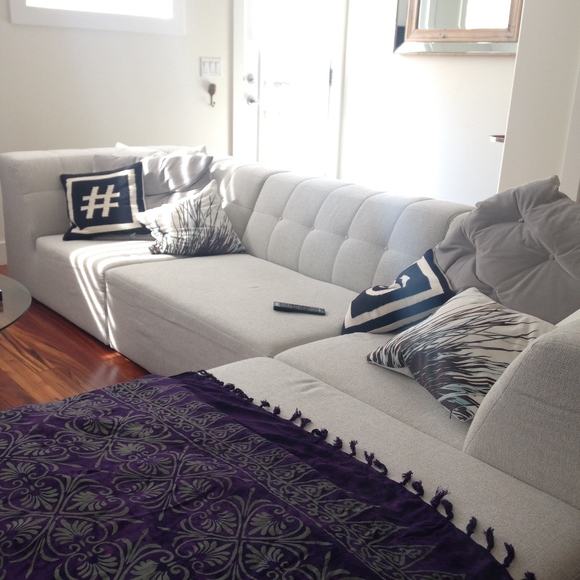 Purple Printed Sarong. Makes a great gift - Picture 4 of 4